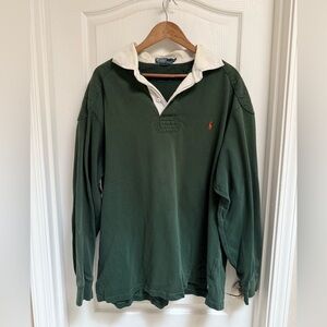 Vintage Polo Ralph Lauren Rugby Shirt